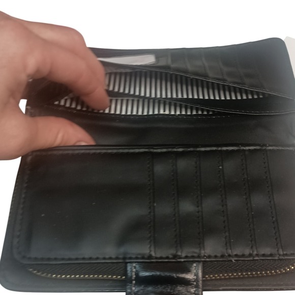 Jessica Moore Textured Wallet/Clutch NWT SKUCH119 - Picture 6 of 6